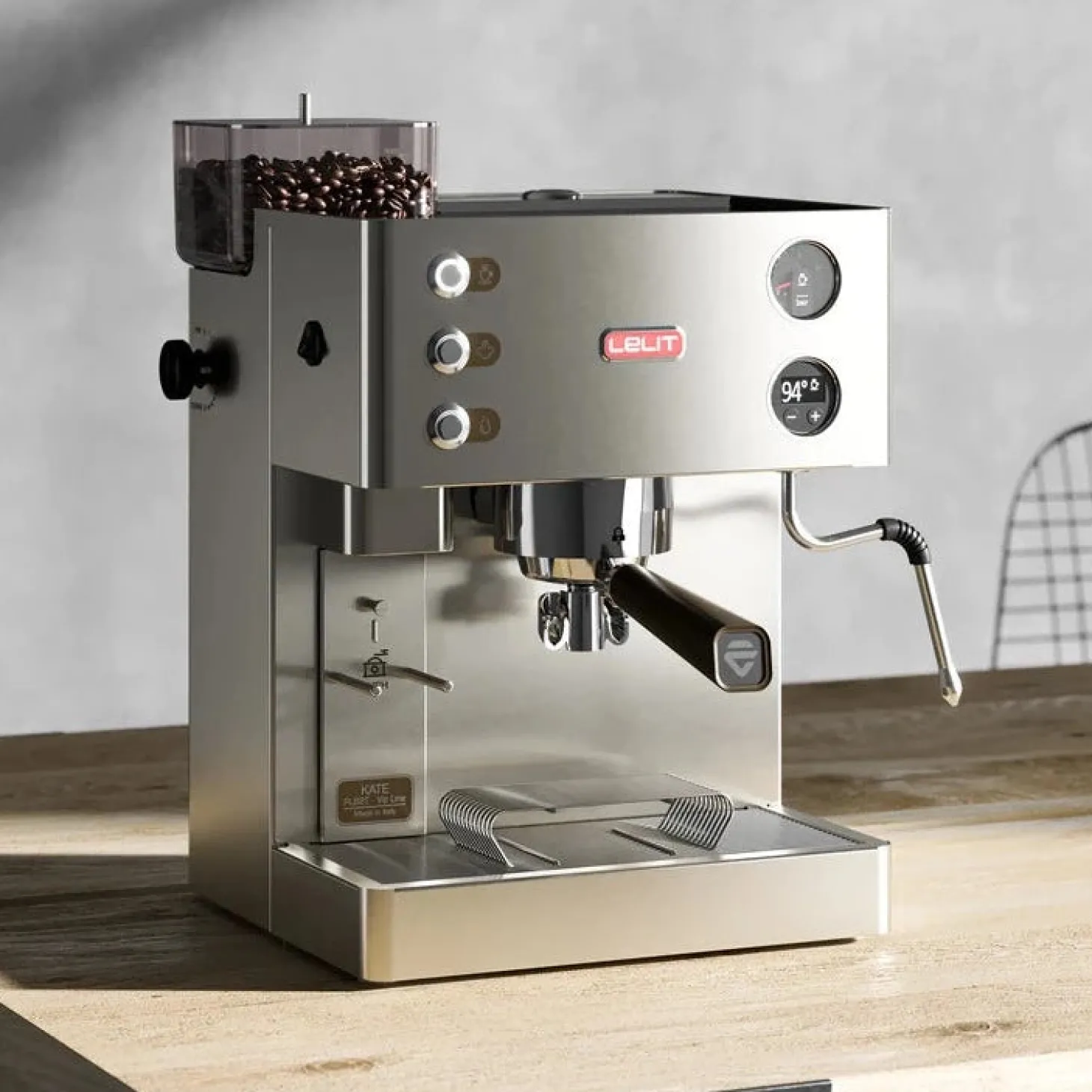 Lelit|Manual>Ma Caféine Lelit | Kate PL82T