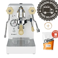 Lelit|Manual>Ma Caféine Lelit | MaraX PL62XCW White