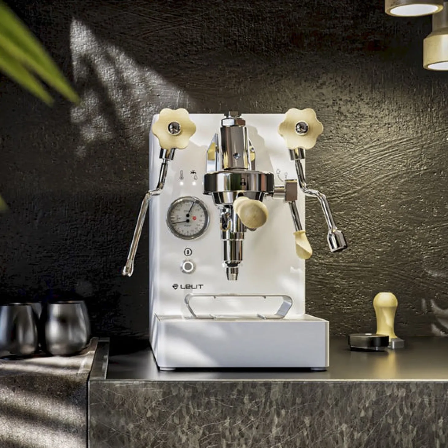 Lelit|Manual>Ma Caféine Lelit | MaraX PL62XCW White