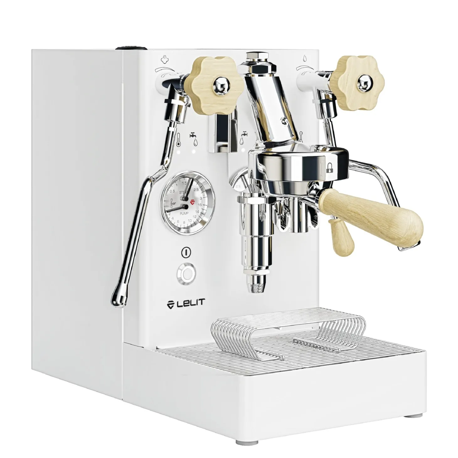 Lelit|Manual>Ma Caféine Lelit | MaraX PL62XCW White