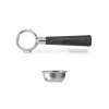 Porta-Filters|Barista Tools>Ma Caféine Lelit | 57mm bottomless filter holder VIP line