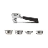 Porta-Filters|Barista Tools>Ma Caféine Lelit | 58mm filter holder assembly with 2 VIP line outputs