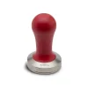 Barista Tools|Barista Tools>Ma Caféine Lelit | Stainless steel coffee tamper with red wooden handle 57.35 mm