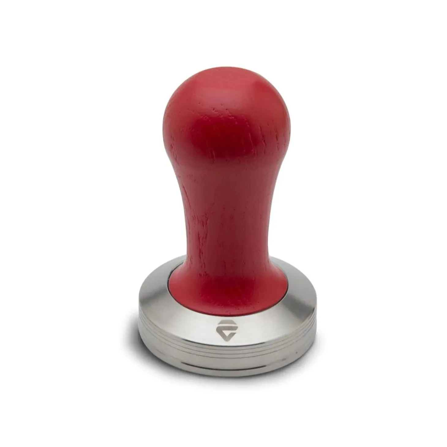 Barista Tools|Barista Tools>Ma Caféine Lelit | Stainless steel coffee tamper with red wooden handle 57.35 mm