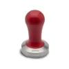 Barista Tools|Barista Tools>Ma Caféine Lelit | Stainless steel coffee tamper with red wooden handle 58.55 mm