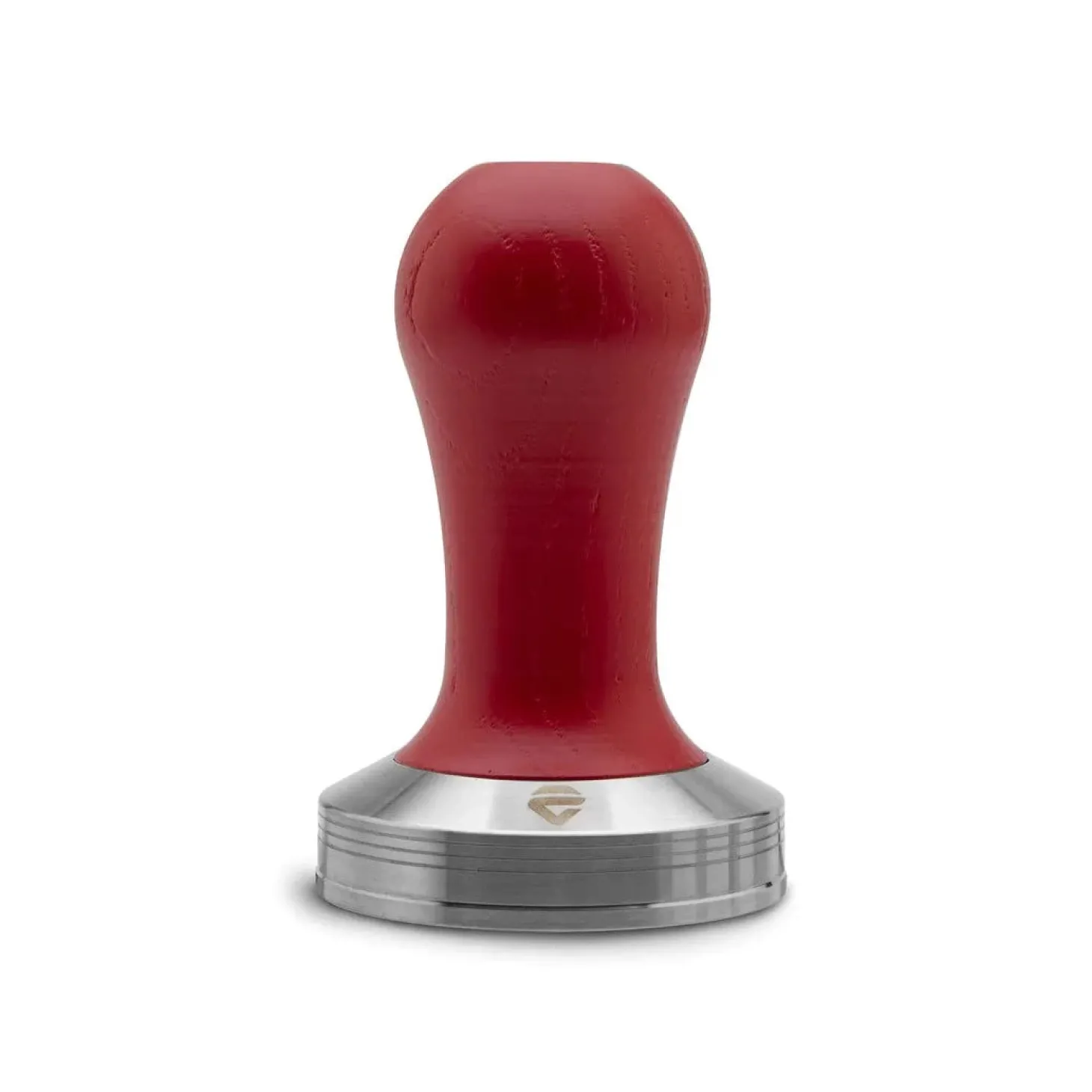 Barista Tools|Barista Tools>Ma Caféine Lelit | Stainless steel coffee tamper with red wooden handle 58.55 mm