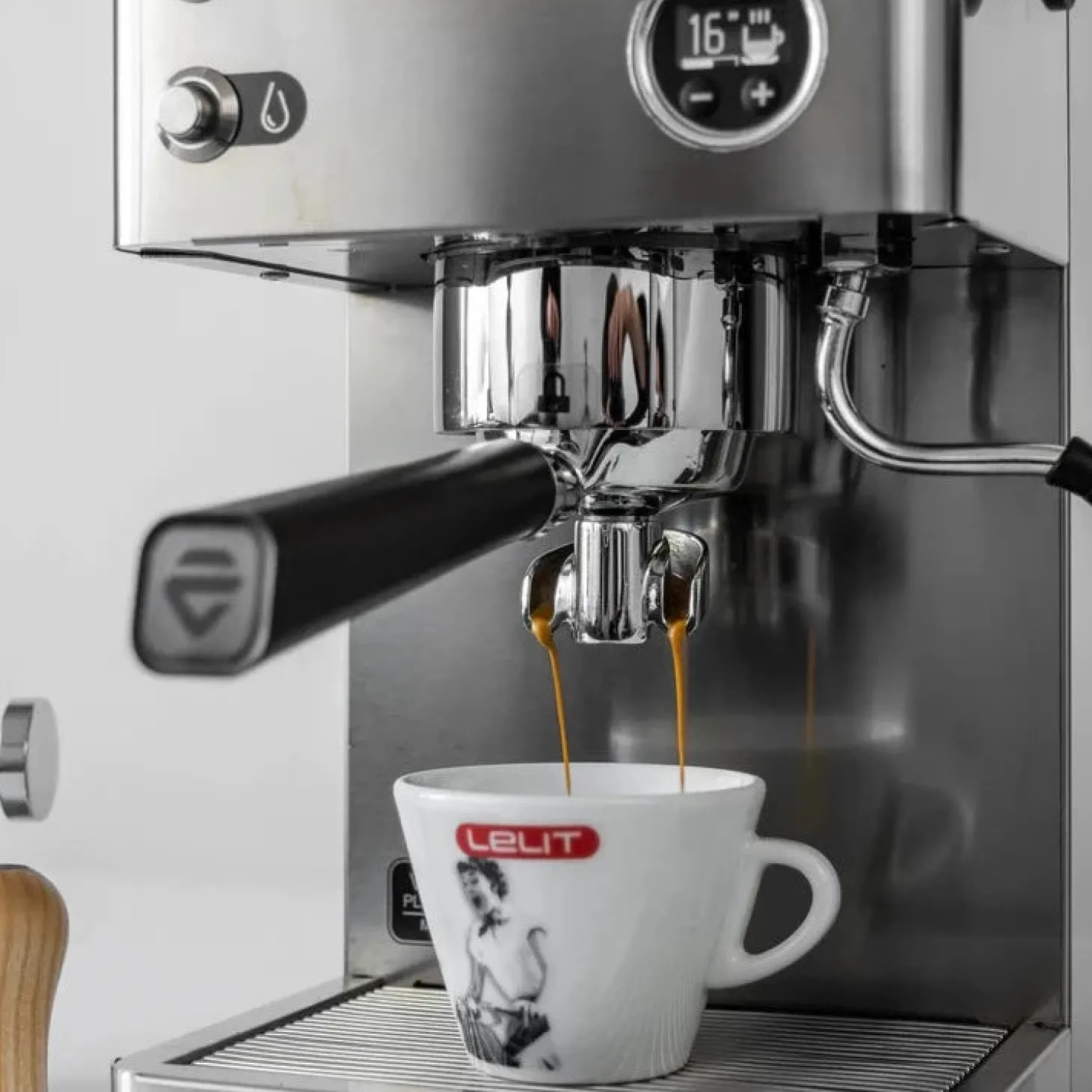 Lelit|Manual>Ma Caféine Lelit | Victoria PL91T