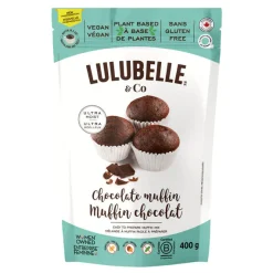 Food & Snacks|Quebec Products>Ma Caféine Lulubelle | Gluten-free chocolate muffin mix - 400gr