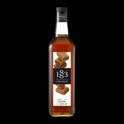 Flavored Syrups & Sauces>Ma Caféine Maison Routin 1883 | Caramel Syrup - 1 Liter