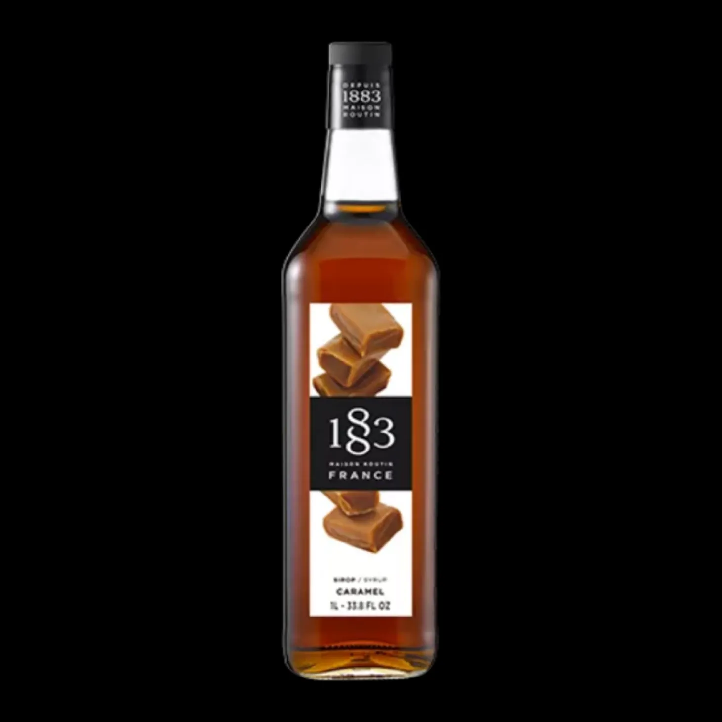 Flavored Syrups & Sauces>Ma Caféine Maison Routin 1883 | Caramel Syrup - 1 Liter