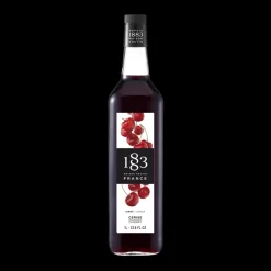 Flavored Syrups & Sauces|Cocktail Products>Ma Caféine Maison Routin 1883 | Cherry Syrup - 1 Liter