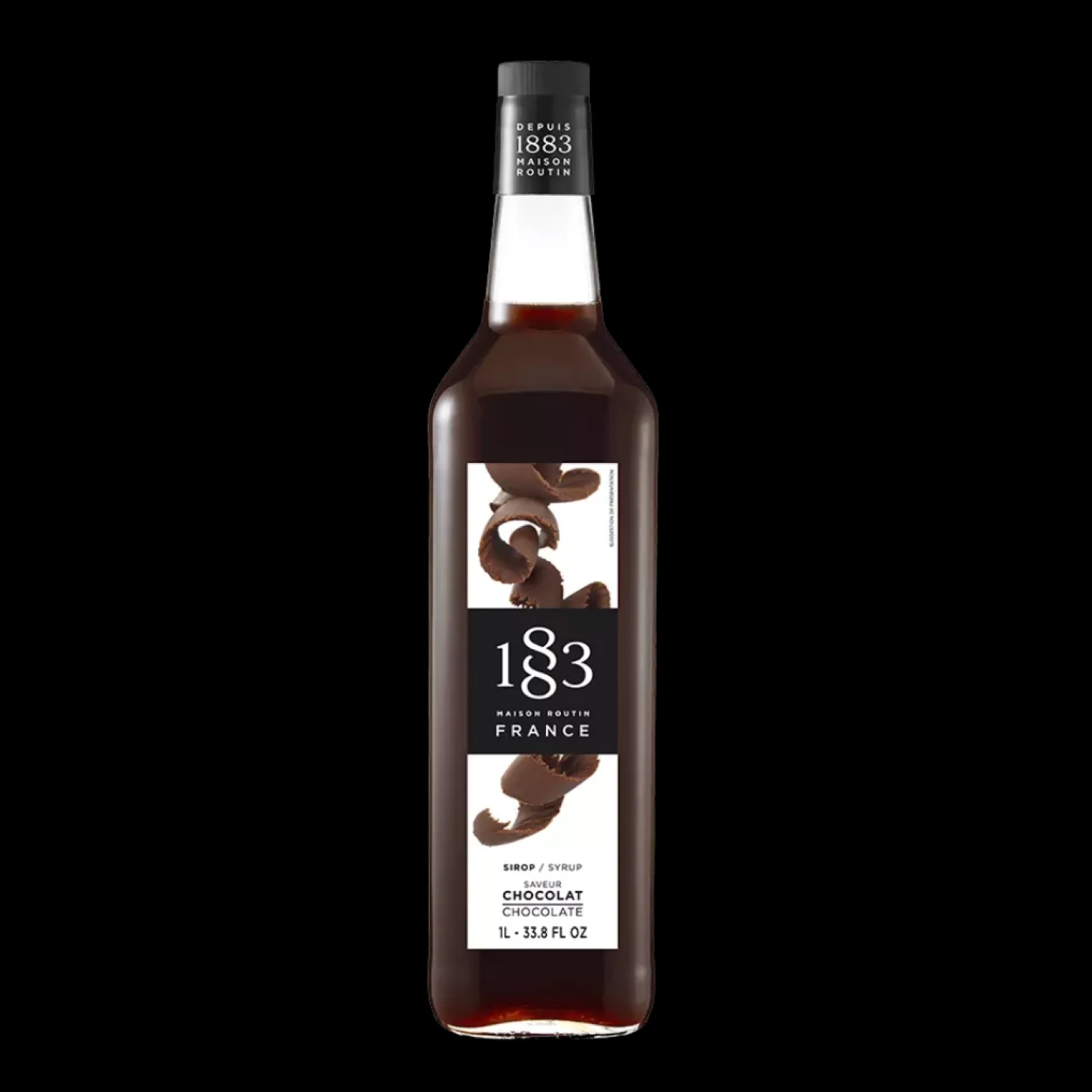 Flavored Syrups & Sauces>Ma Caféine Maison Routin 1883 | Chocolate Syrup - 1 Liter