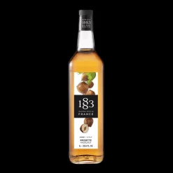 Flavored Syrups & Sauces>Ma Caféine Maison Routin 1883 | Hazelnut Syrup - 1 Liter