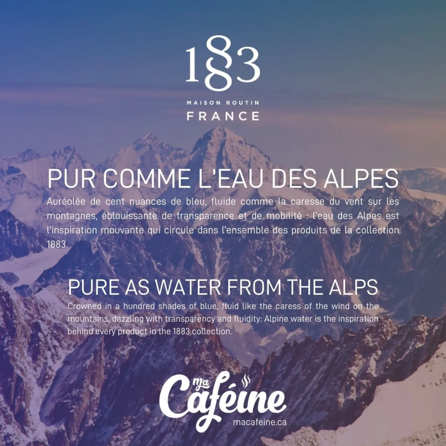 Flavored Syrups & Sauces>Ma Caféine Maison Routin 1883 | Hazelnut Syrup - 1 Liter