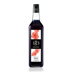 Flavored Syrups & Sauces|Cocktail Products>Ma Caféine Maison Routin 1883 | Hibiscus Syrup - 1 liter