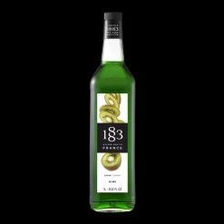 Flavored Syrups & Sauces>Ma Caféine Maison Routin 1883 | Kiwi Syrup - 1 Liter
