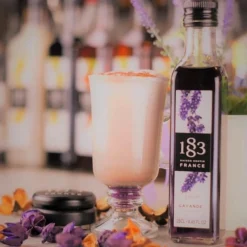 Flavored Syrups & Sauces|Cocktail Products>Ma Caféine Maison Routin 1883 | Lavender Syrup - 1 Liter in GLASS