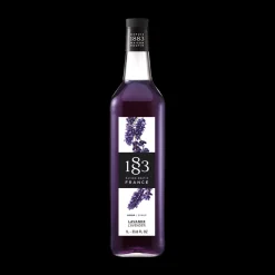 Flavored Syrups & Sauces>Ma Caféine Maison Routin 1883 | Lavender Syrup - 1 Liter