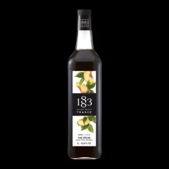 Flavored Syrups & Sauces>Ma Caféine Maison Routin 1883 | Peach Tea Syrup - 1 Liter