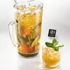 Flavored Syrups & Sauces>Ma Caféine Maison Routin 1883 | Peach Tea Syrup - 1 Liter