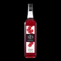 Flavored Syrups & Sauces|Cocktail Products>Ma Caféine Maison Routin 1883 | Raspberry Syrup - 1 Liter