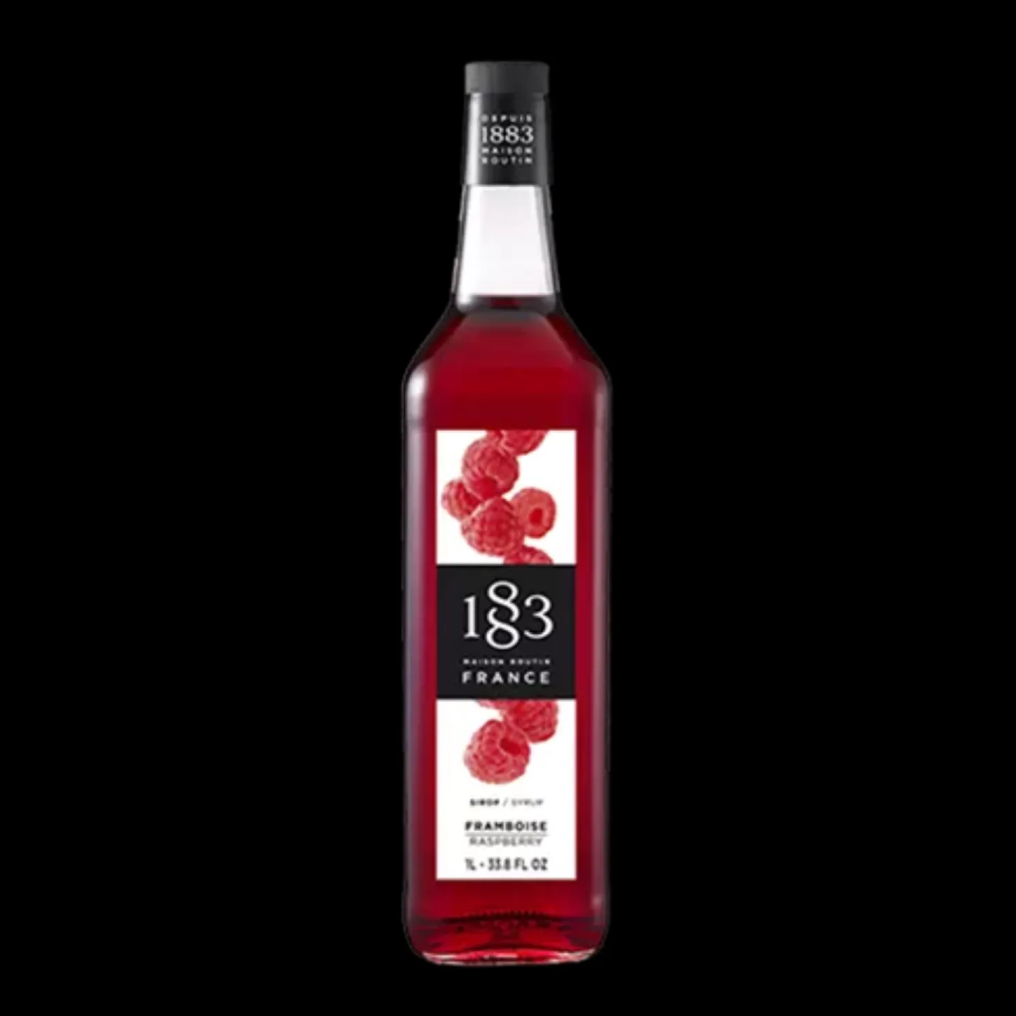 Flavored Syrups & Sauces|Cocktail Products>Ma Caféine Maison Routin 1883 | Raspberry Syrup - 1 Liter