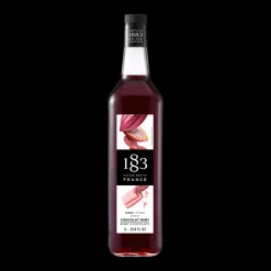 Flavored Syrups & Sauces>Ma Caféine Maison Routin 1883 | Ruby Chocolate Syrup - 1 Liter