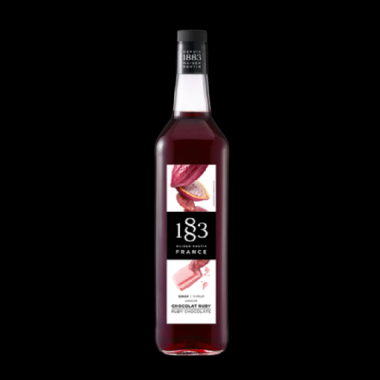 Flavored Syrups & Sauces>Ma Caféine Maison Routin 1883 | Ruby Chocolate Syrup - 65 ml