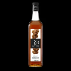 Flavored Syrups & Sauces>Ma Caféine Maison Routin 1883 | Salted Butter Caramel Syrup - 1 Liter