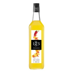 Flavored Syrups & Sauces>Ma Caféine Maison Routin 1883 | Spicy Mango Syrup in GLASS - 1 Liter