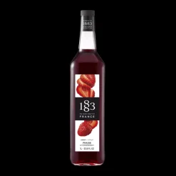 Flavored Syrups & Sauces>Ma Caféine Maison Routin 1883 | Strawberry Syrup - 1 Liter