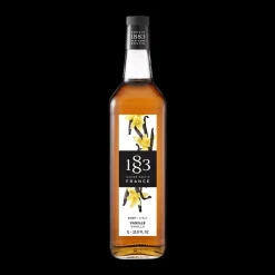 Flavored Syrups & Sauces>Ma Caféine Maison Routin 1883 | Vanilla Syrup - 1 Liter