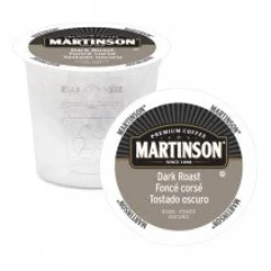K-Cup Capsules>Ma Caféine Martinson | Dark Roast Keurig K-Cup Coffee Pods