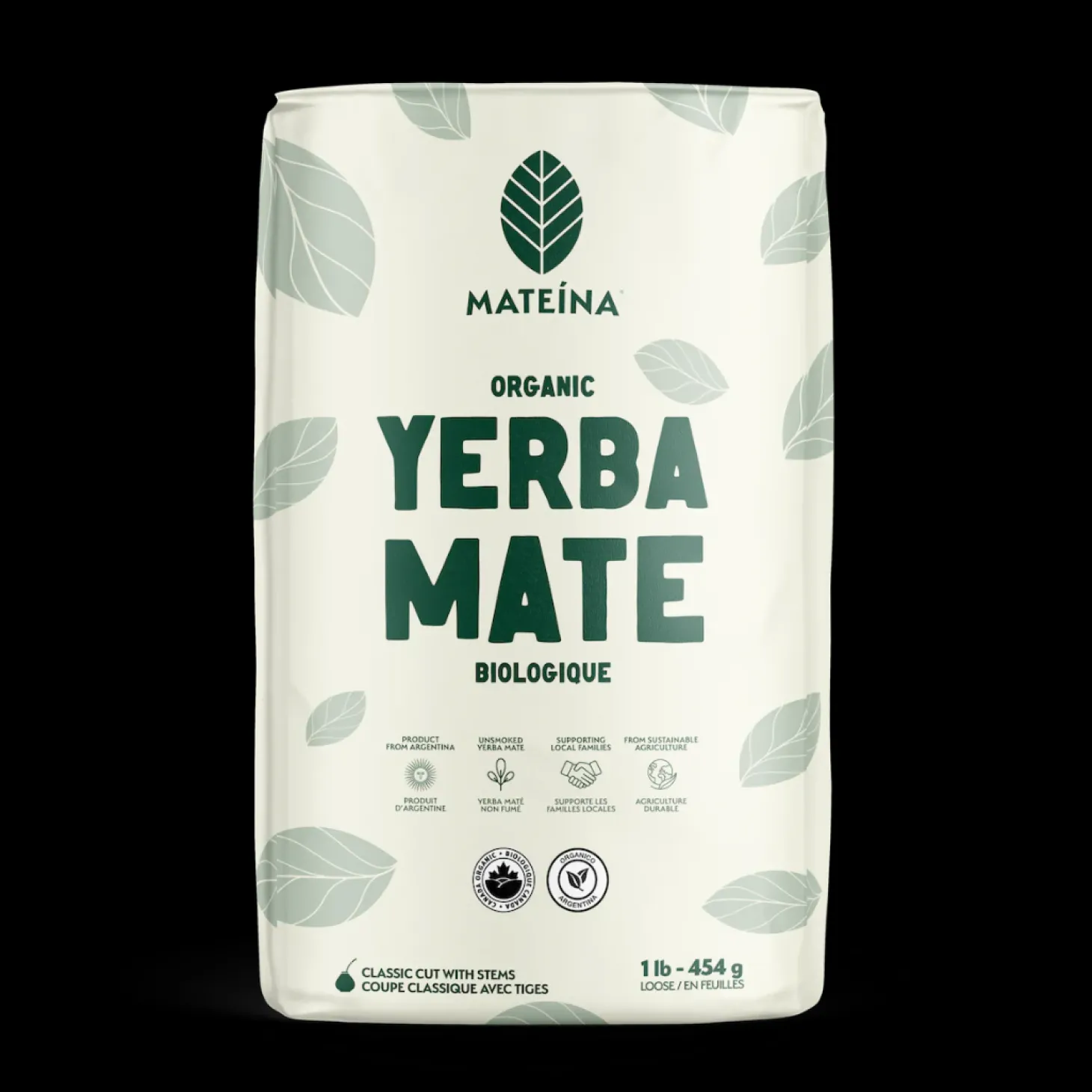 In Bulk|In Bulk>Ma Caféine Mateina | Organic and fair trade Yerba mate leaf - 454 gr