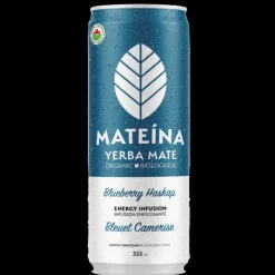 Ready-To-Drink Beverages|Quebec Products>Ma Caféine Mateina | Organic Energizing Infusion Blueberry Haskap