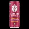 Ready-To-Drink Beverages|Quebec Products>Ma Caféine Mateina | Organic Raspberry & Yuzu Energizing Sparkling Infusion