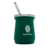 Gourds & Bombilla>Ma Caféine Mateina | Stainless steel gourd and bombilla for yerba mate
