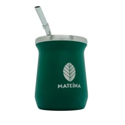 Gourds & Bombilla>Ma Caféine Mateina | Stainless steel gourd and bombilla for yerba mate