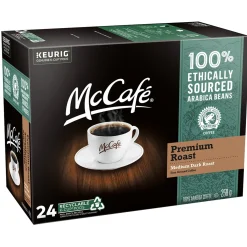 K-Cup Capsules>Ma Caféine McCafé | Premium Superior Roast 24 kcup capsules