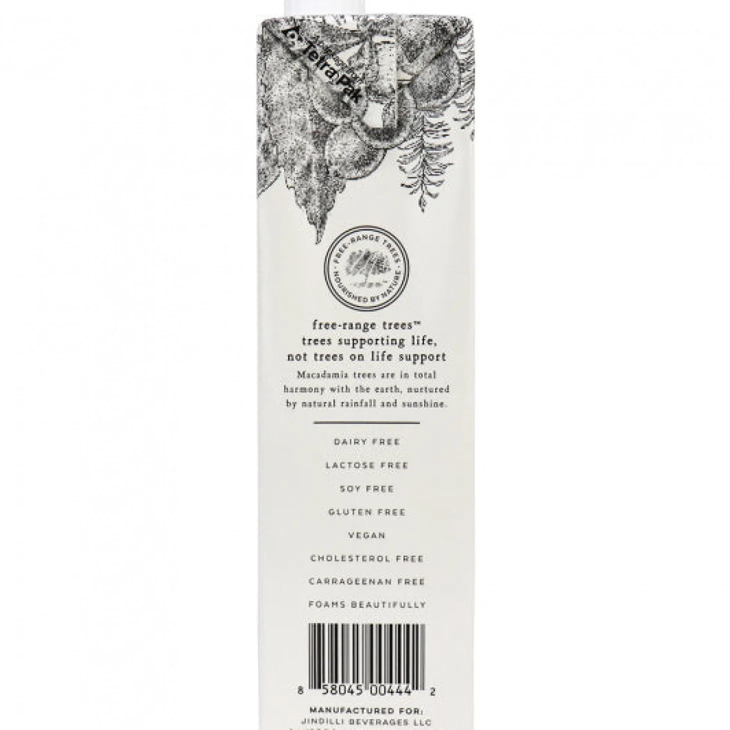Milk, Plant-Based Drinks & Infused Chai>Ma Caféine Milkadamia | Barista Macadamia Latte Drink