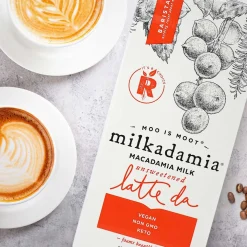Milk, Plant-Based Drinks & Infused Chai>Ma Caféine Milkadamia | Macadamia Latte da Barista Drink UNSWEETENED