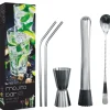 Cocktail Products>Ma Caféine Mojito Bar Gift Set