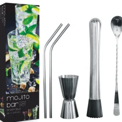 Cocktail Products>Ma Caféine Mojito Bar Gift Set