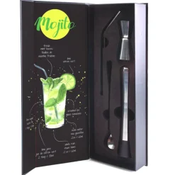 Cocktail Products>Ma Caféine Mojito Bar Gift Set