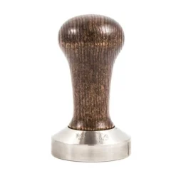 Barista Tools|Barista Tools>Ma Caféine Motta | Coffee tamper with wooden handle and stainless steel base 53 mm