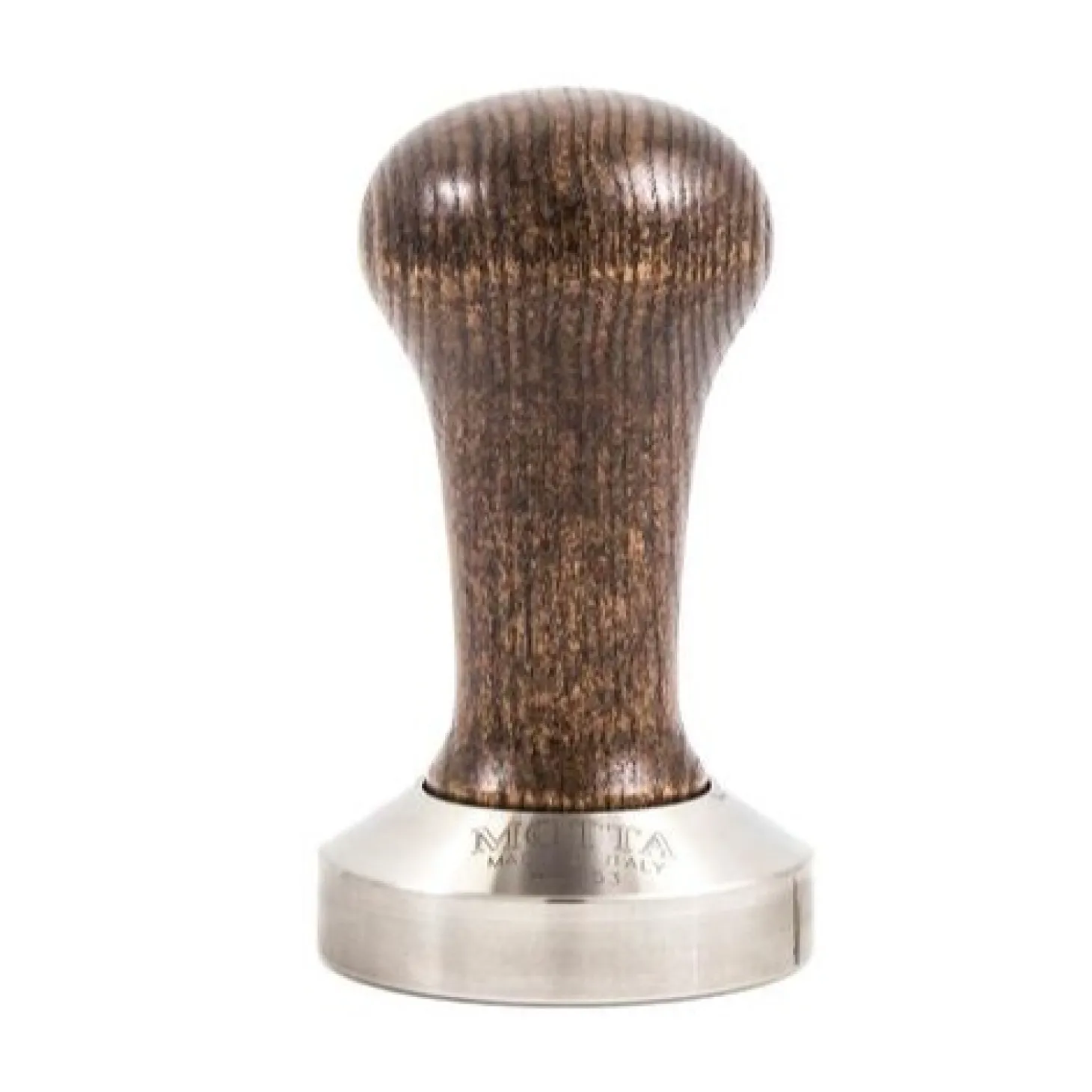 Barista Tools|Barista Tools>Ma Caféine Motta | Coffee tamper with wooden handle and stainless steel base 53 mm