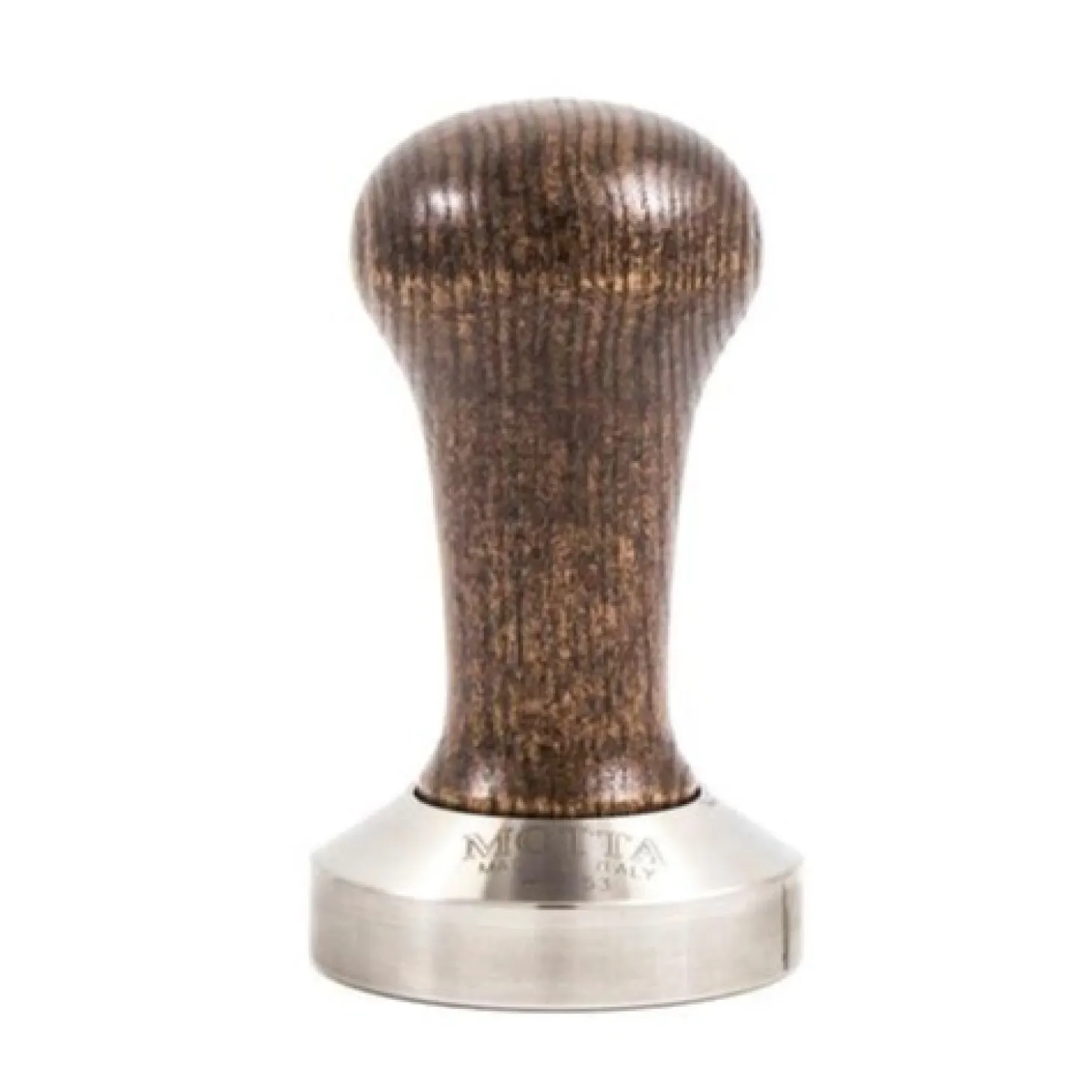 Barista Tools|Barista Tools>Ma Caféine Motta | Coffee tamper with wooden handle and stainless steel base 58 mm