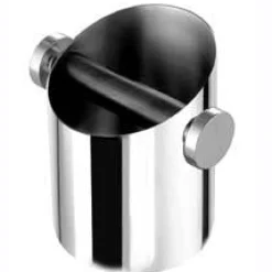 Barista Tools|Barista Tools>Ma Caféine Motta | Stainless steel grounds container with non-slip rubber strip