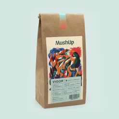Mushup|Organic Fair Trade>Ma Caféine MushUp | Organic Vigor - 500 gr bag
