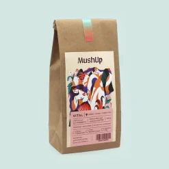 Mushup|Organic Fair Trade>Ma Caféine MushUp | Organic vital - 500 gr bag